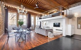Le Carre Merciere , Appartements De Luxe Au Coeur De Lyon, Loft Et Studio